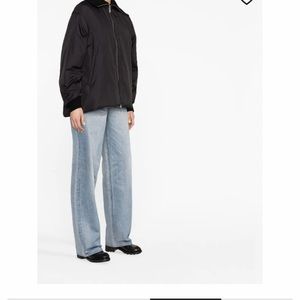 Toteme Black Bomber Jacket